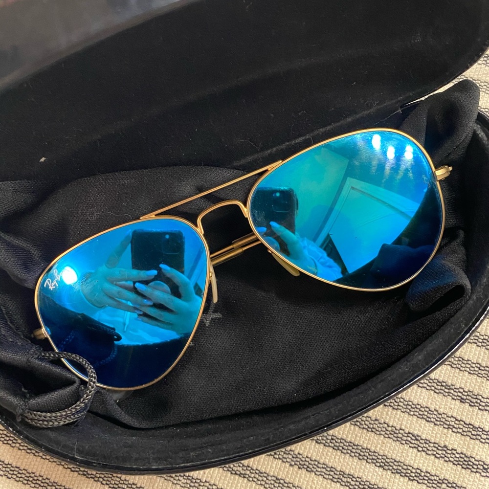 Ray Ban glasses